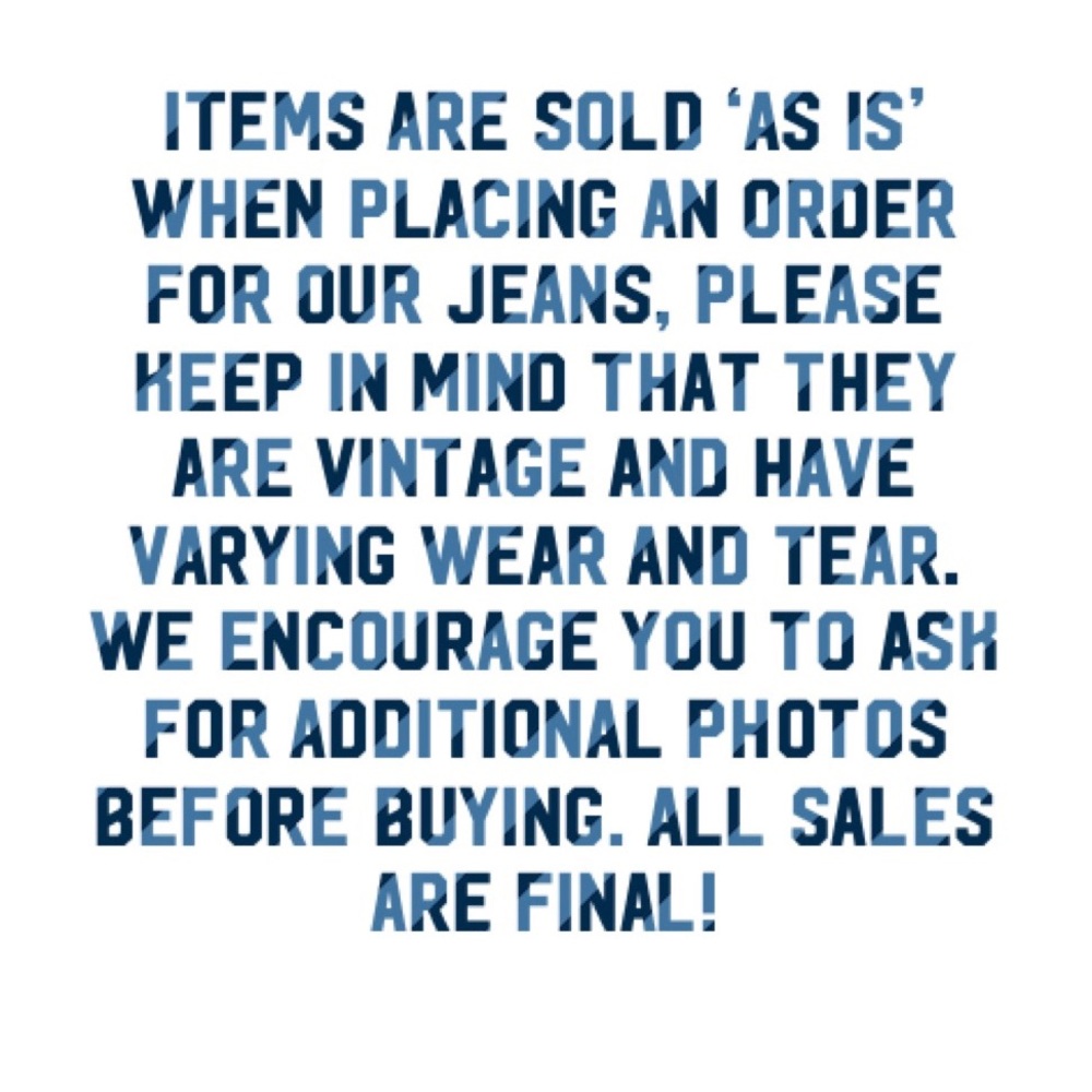 𝒱𝒾𝓃𝓉𝒶𝑔𝑒 Levi’s 501 Jeans - Picture 4 of 12